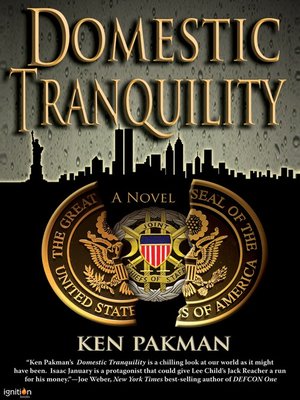 cover image of Domestic Tranquility